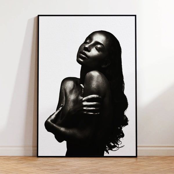 Retro Musik-Poster Leinwandbild