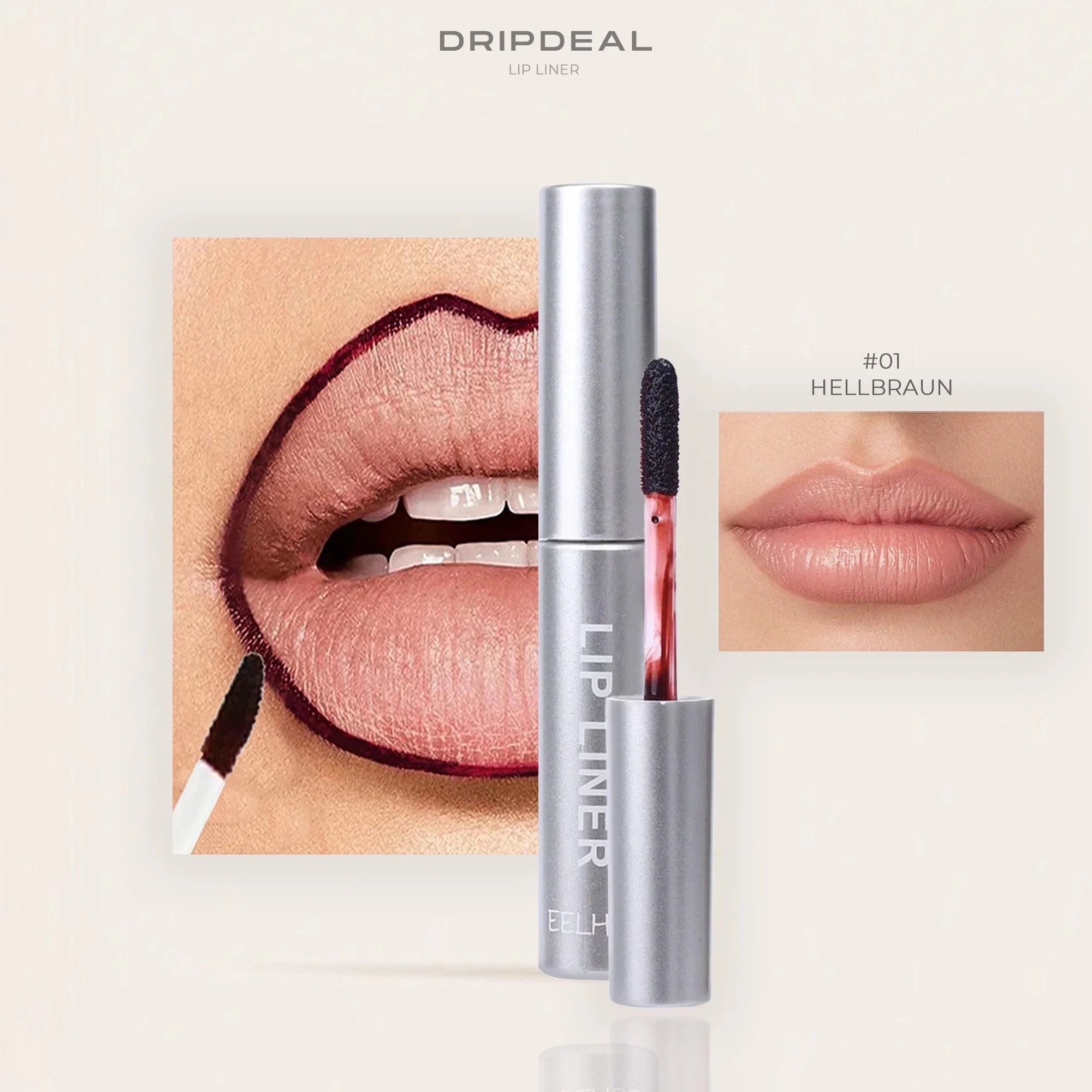Lipliner – Langanhaltend & Präzise