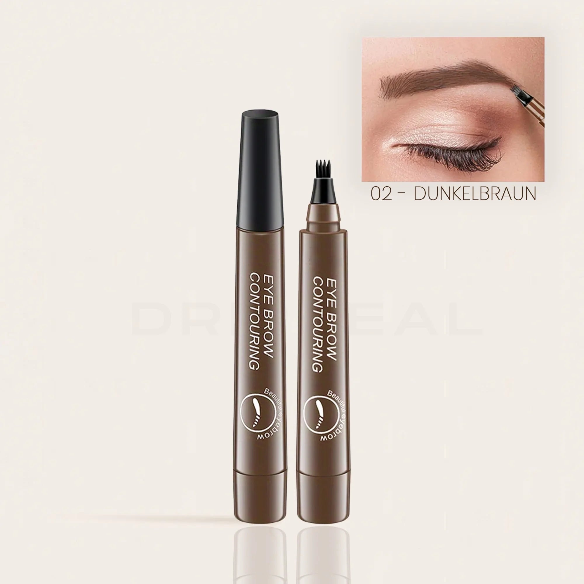 Microblading Stift – Natürliche Augenbrauen