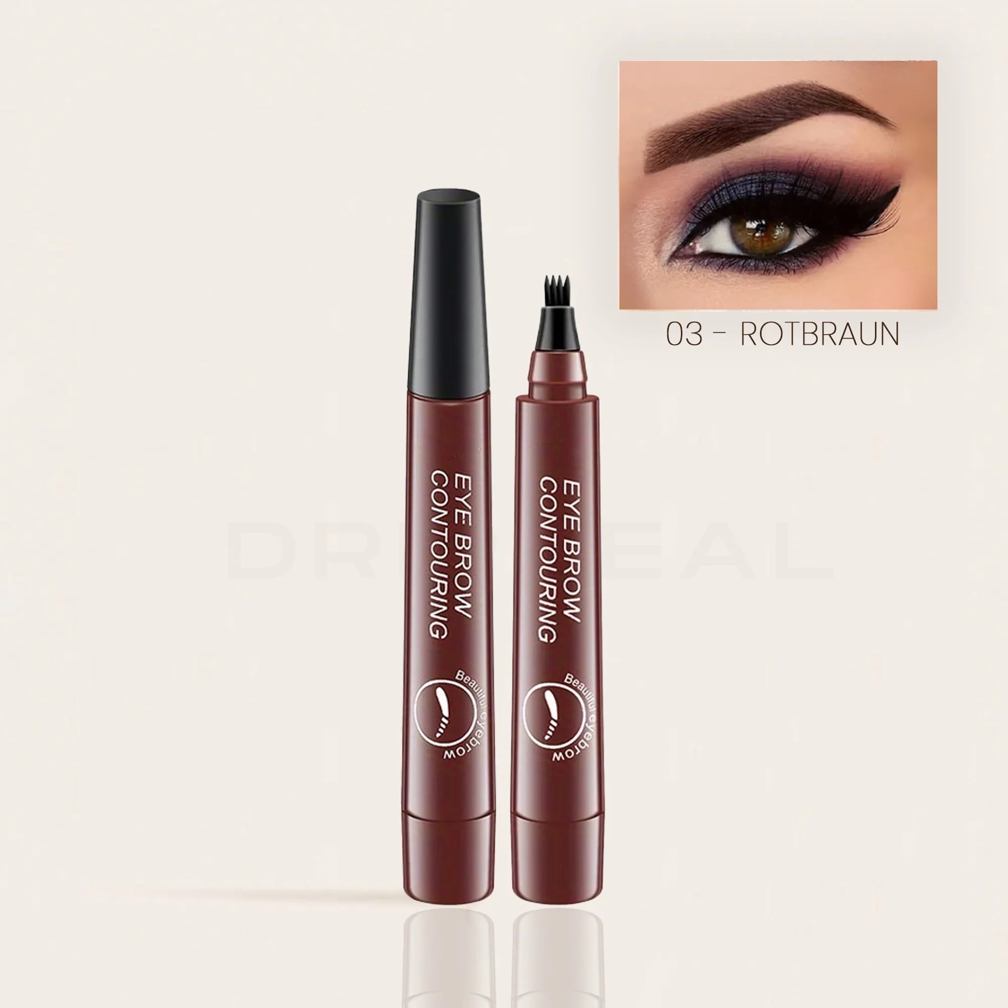 Microblading Stift – Natürliche Augenbrauen