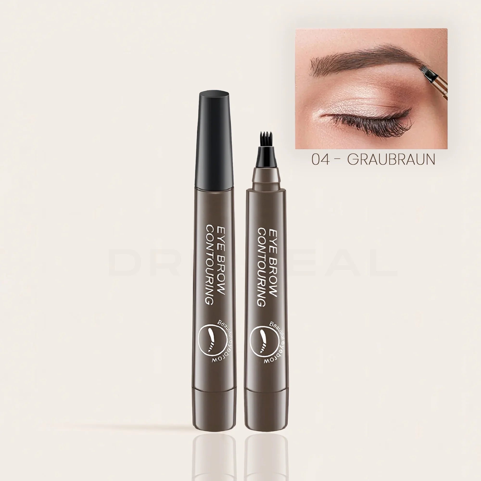 Microblading Stift – Natürliche Augenbrauen