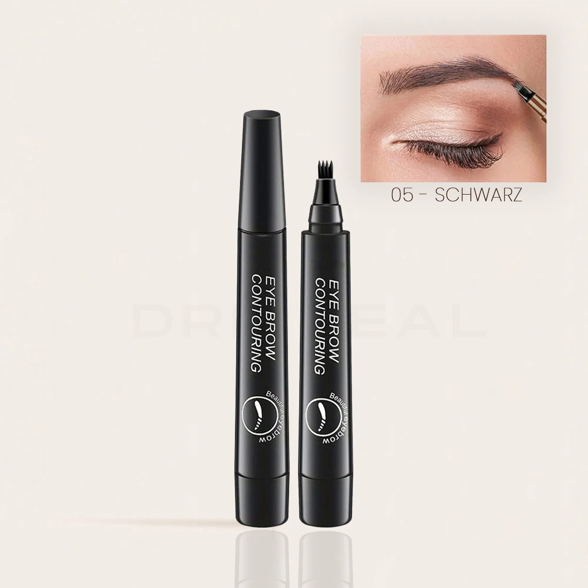 Microblading Stift – Natürliche Augenbrauen