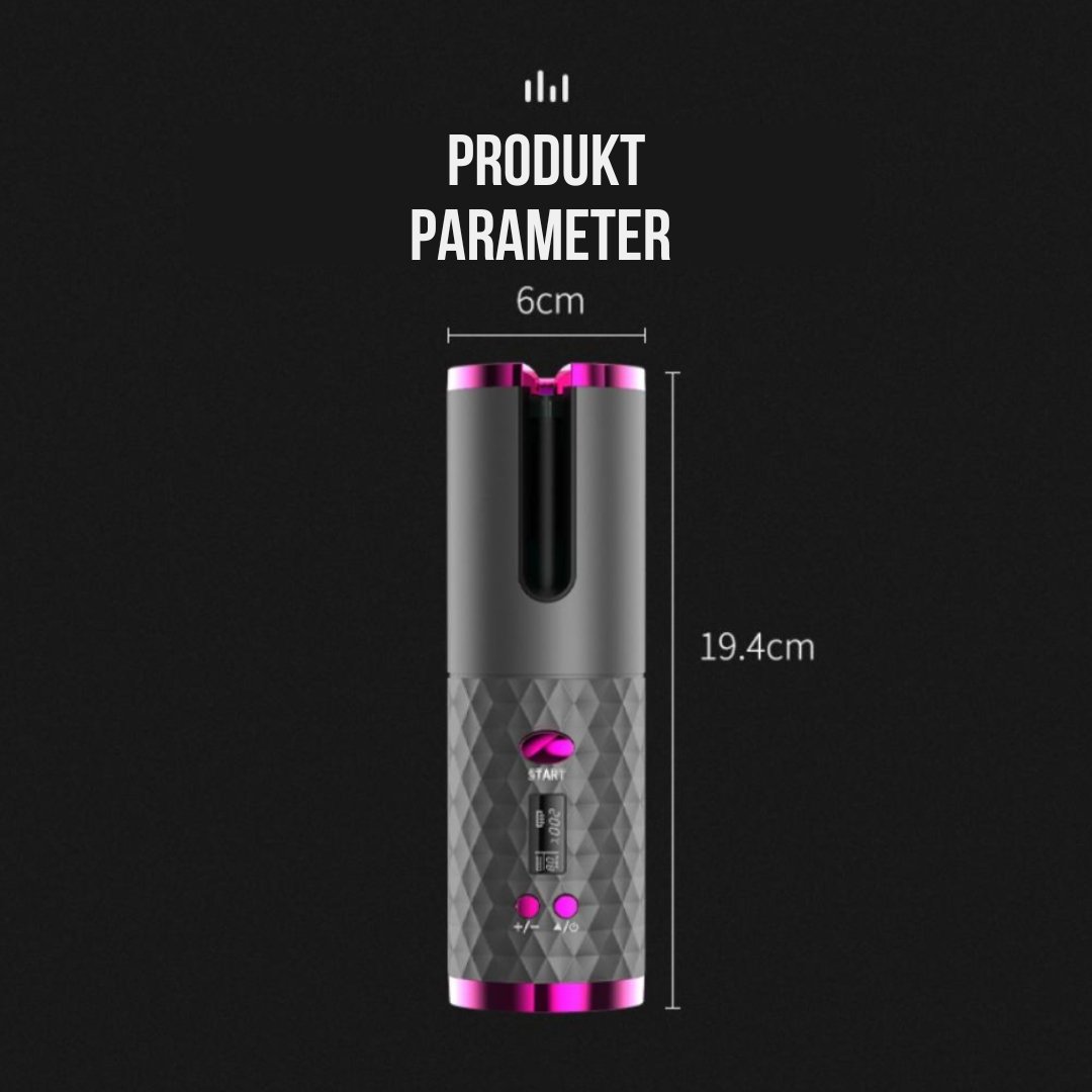 PerfectCurl – Vollautomatischer Lockenwickler