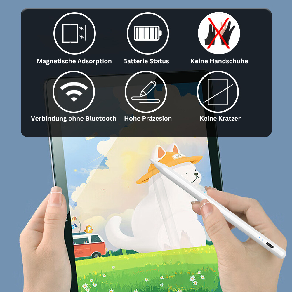 Stylus Pen für Tablets & Touchscreens