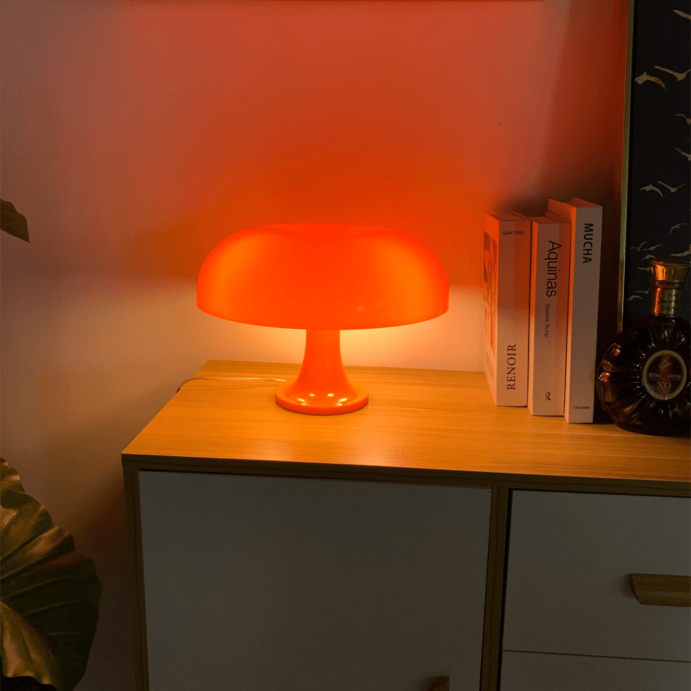 LED Pilzlampe – Farbwechsel & Touch-Steuerung