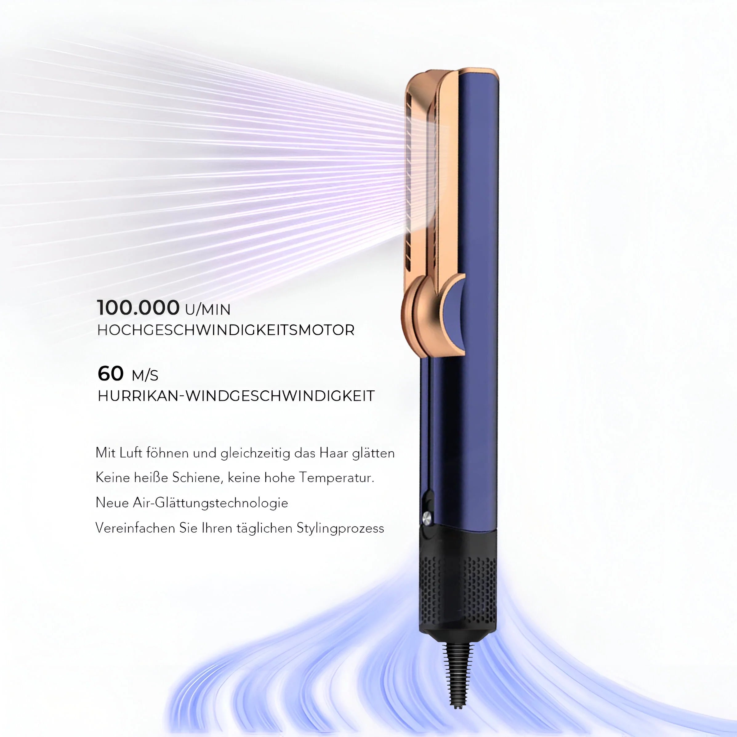 Air Straightener – Föhnen & Glätten in einem