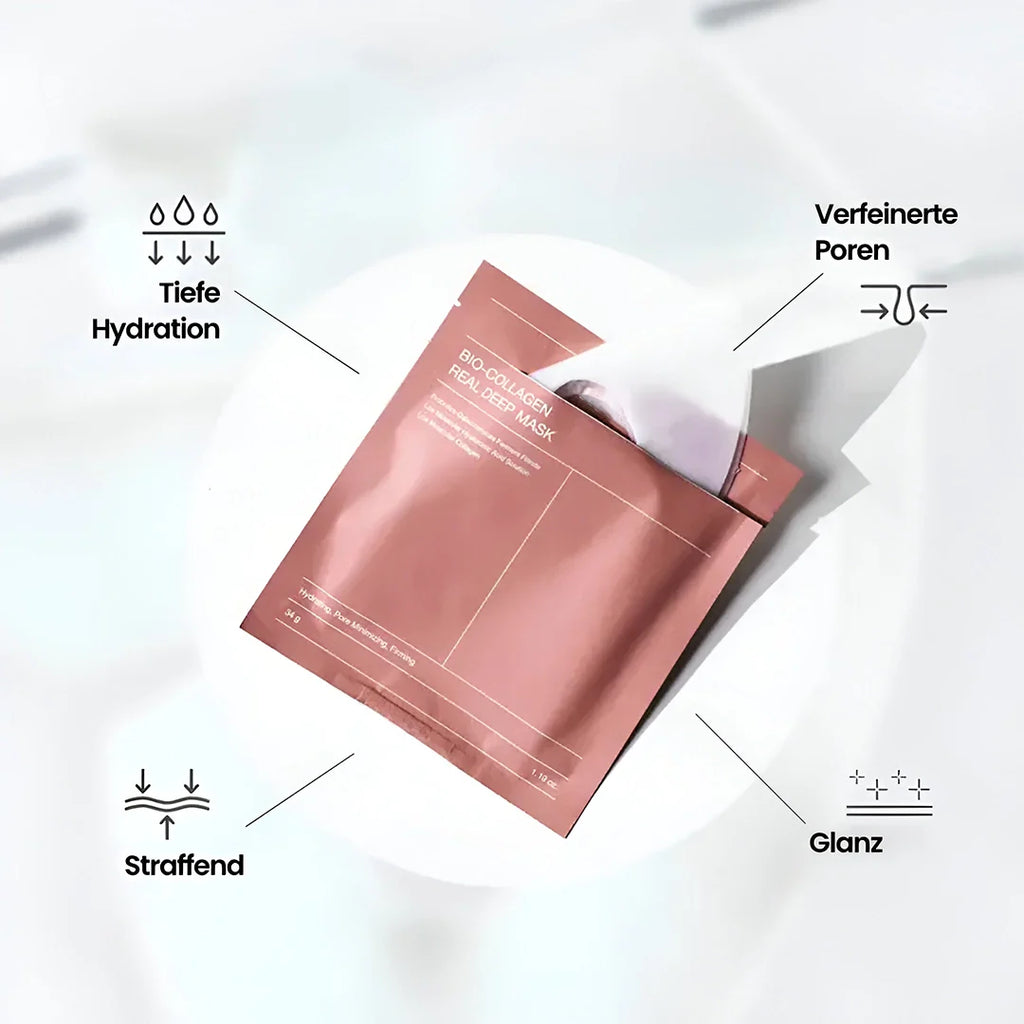 Bio-Kollagen Gesichtsmaske – Anti-Aging