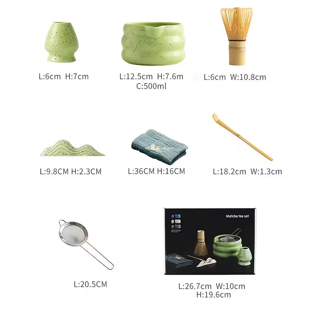 Matcha Set 7-teilig