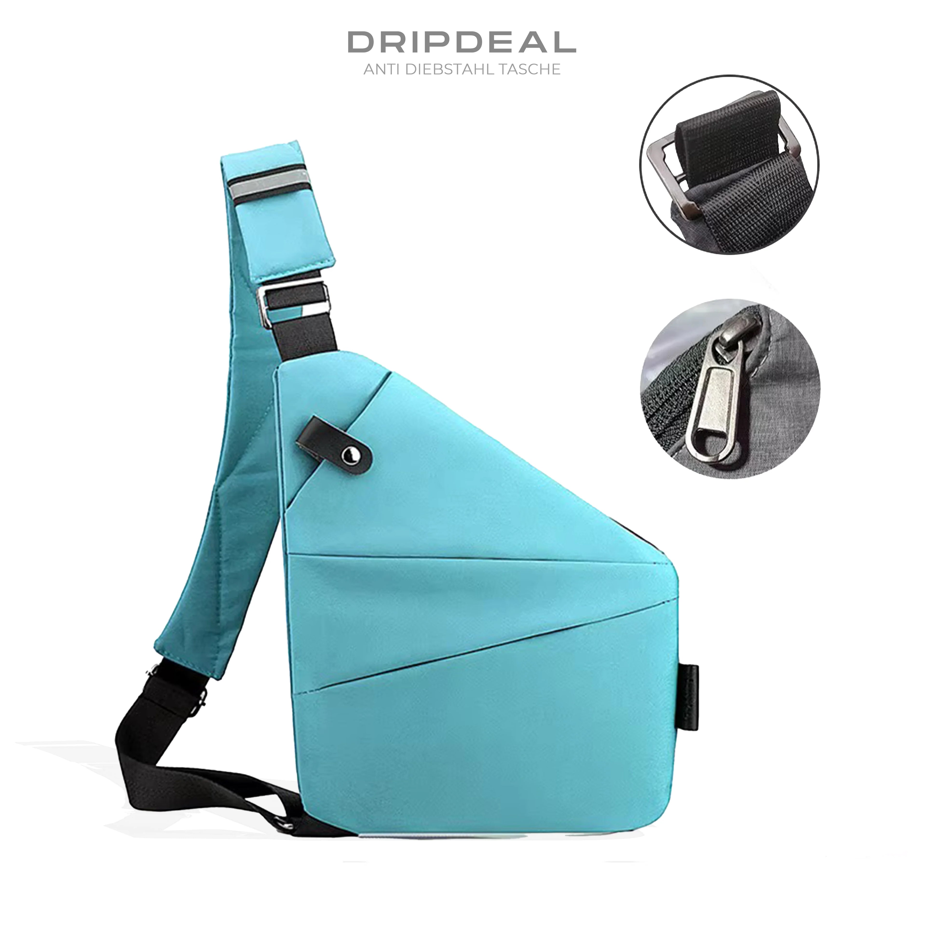 StealthBag Pro Anti-Diebstahl Rucksack