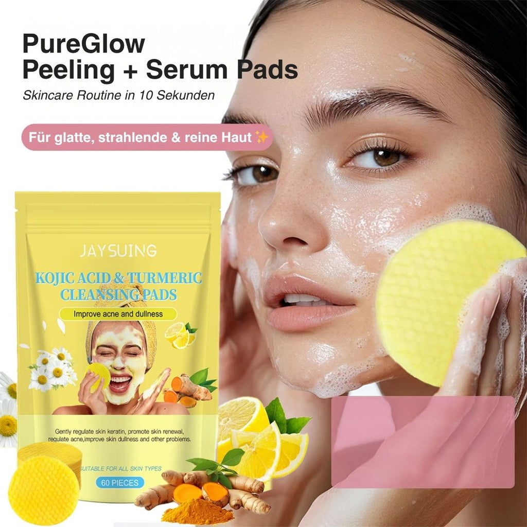 PureGlow Kurkuma Peeling Pads
