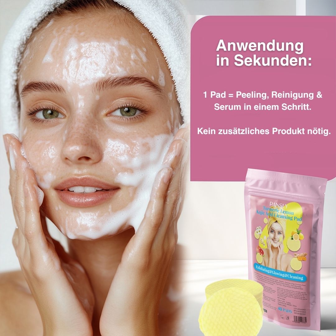 PureGlow Kurkuma Peeling Pads