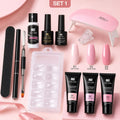 Polygel Nagelset – Professionelle Gelnägel
