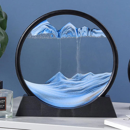 3D Sandbild Kinetisch Drehbar
