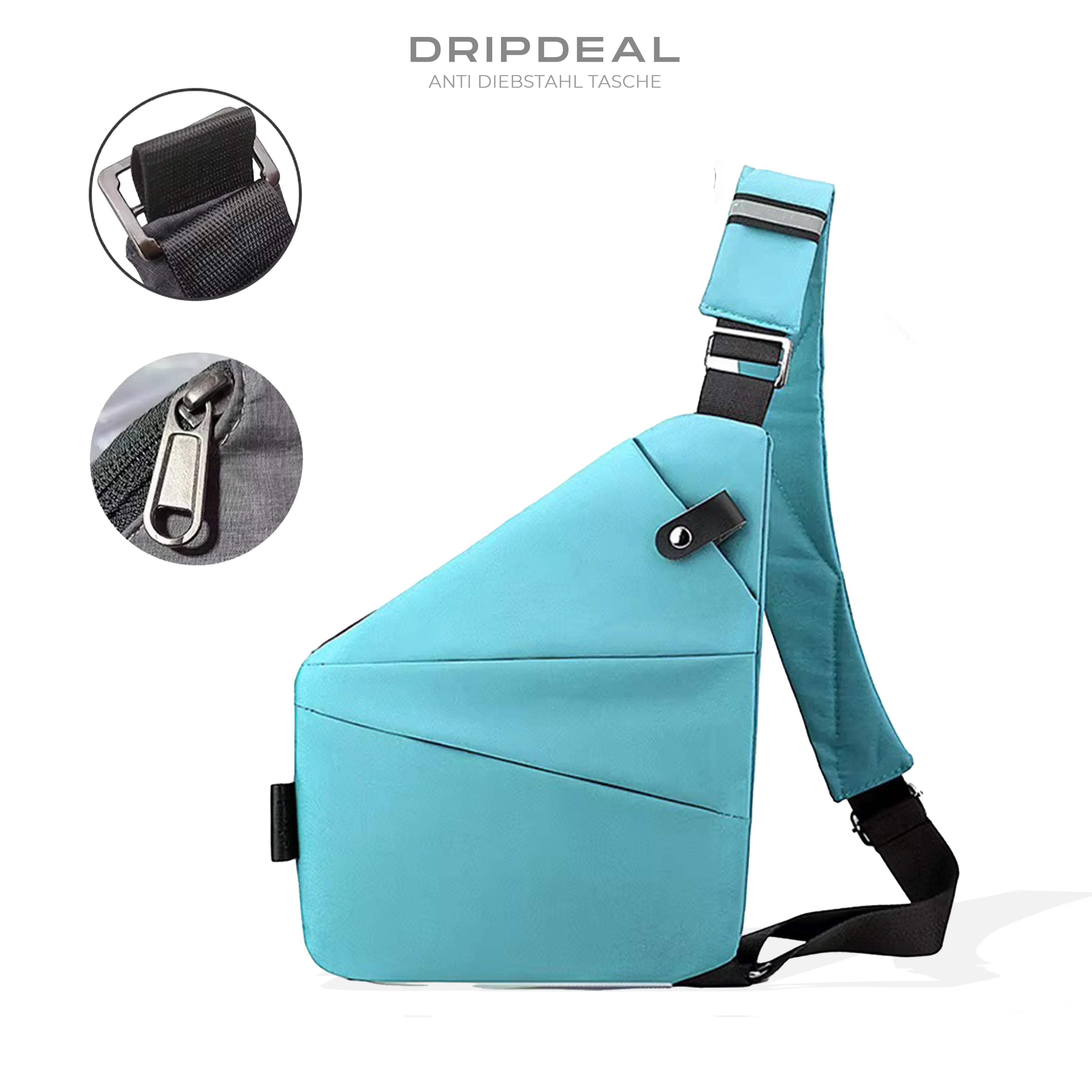 StealthBag Pro Anti-Diebstahl Rucksack