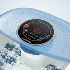 Fußbad Sprudel Massage Temperaturkontrolle