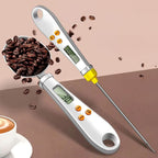 2in1 Löffelwaage Lebensmittelthermometer