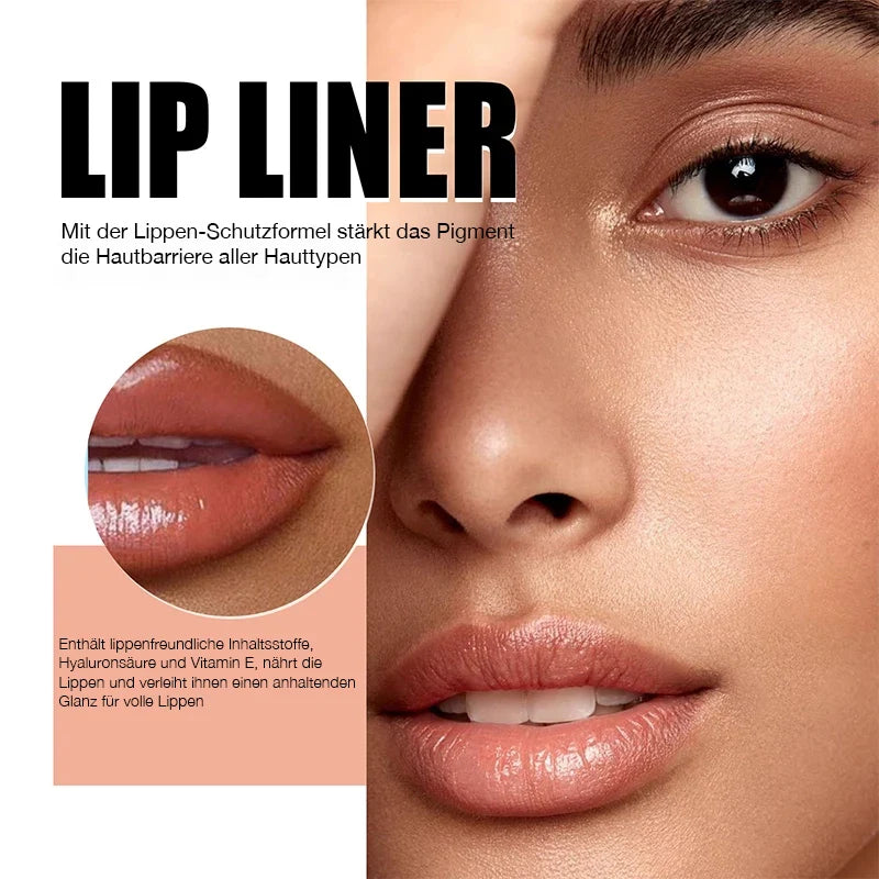 Lipliner – Langanhaltend & Präzise