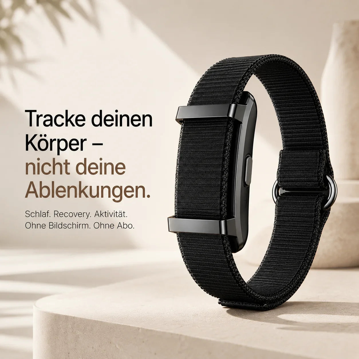 Pulse One Smart Band – Schlaftracker ohne Abo