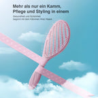 Entwirrungsbürste Pro – Antistatisch & Luftdurchlässig