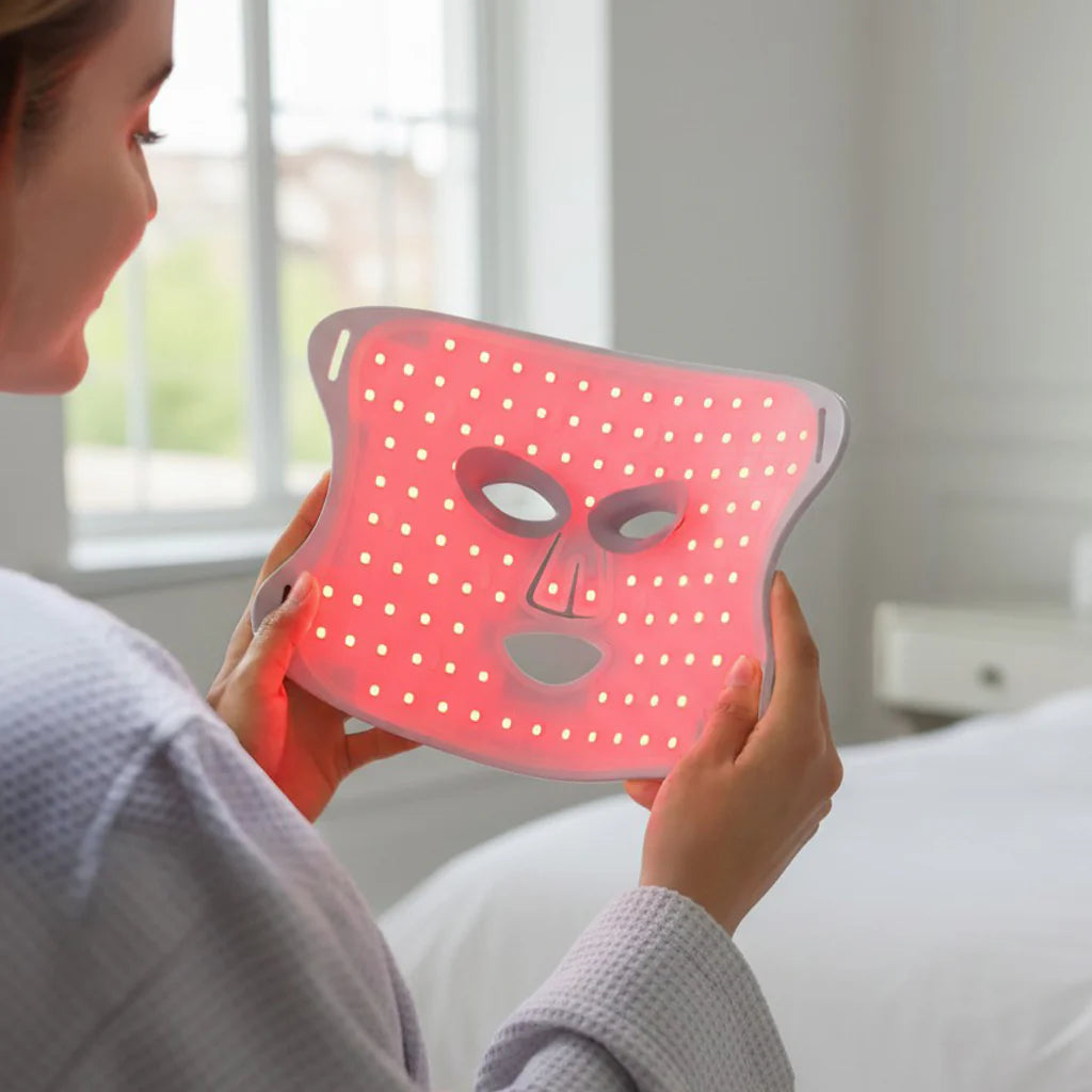 Purevia Glow Pro LED Gesichtsmaske Kabellos