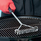 Edelstahl Grillbürste Reiniger BBQ