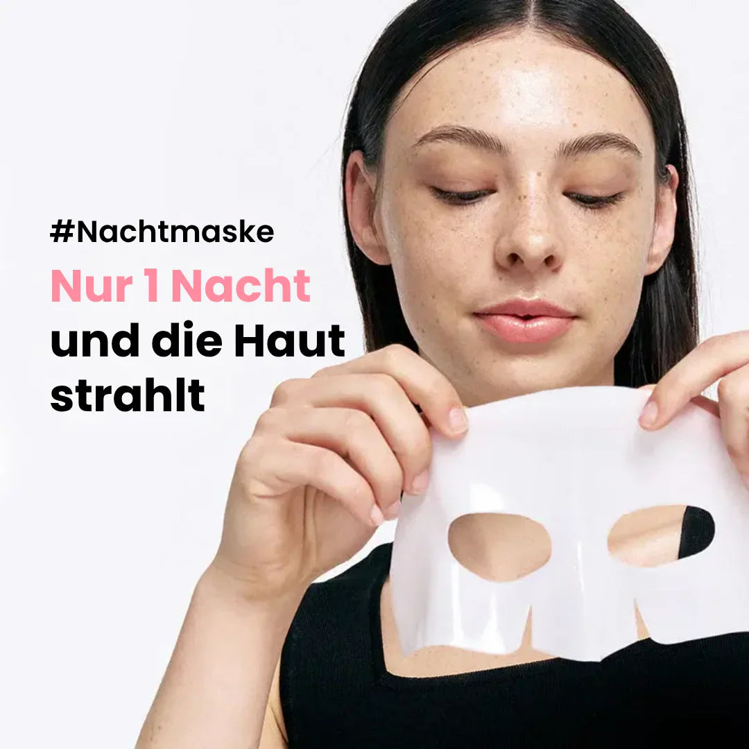 Bio-Kollagen Gesichtsmaske – Anti-Aging