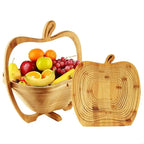 Faltbarer Obstkorb Schneidebrett