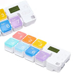 Elektronischer Pillenorganizer LED Wöchentlich