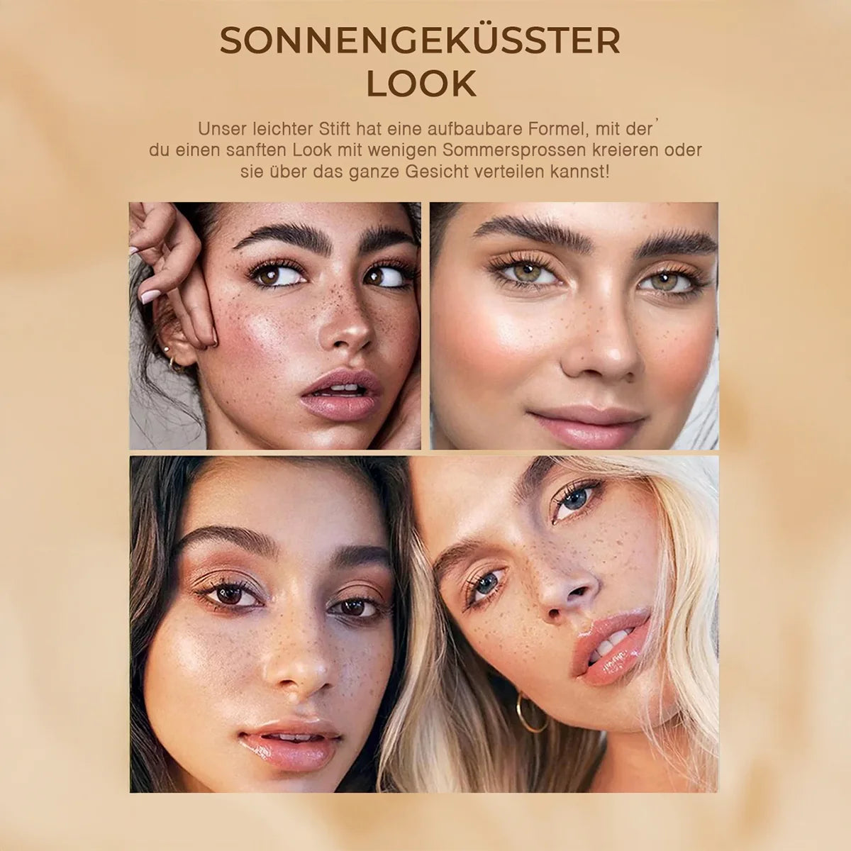 Freckle Pen – Natürliche Sommersprossen