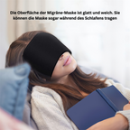 Migräne Maske – Kühlend & Wärmend