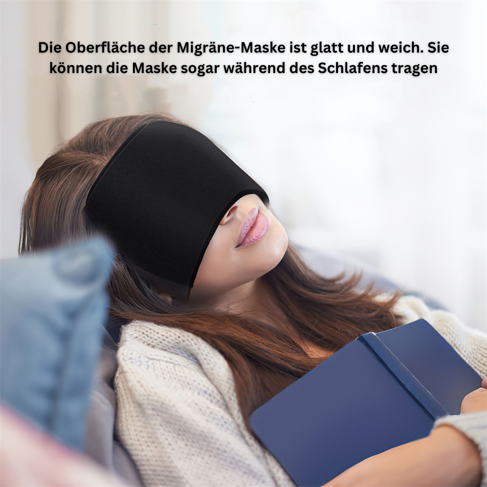 Migräne Maske – Kühlend & Wärmend