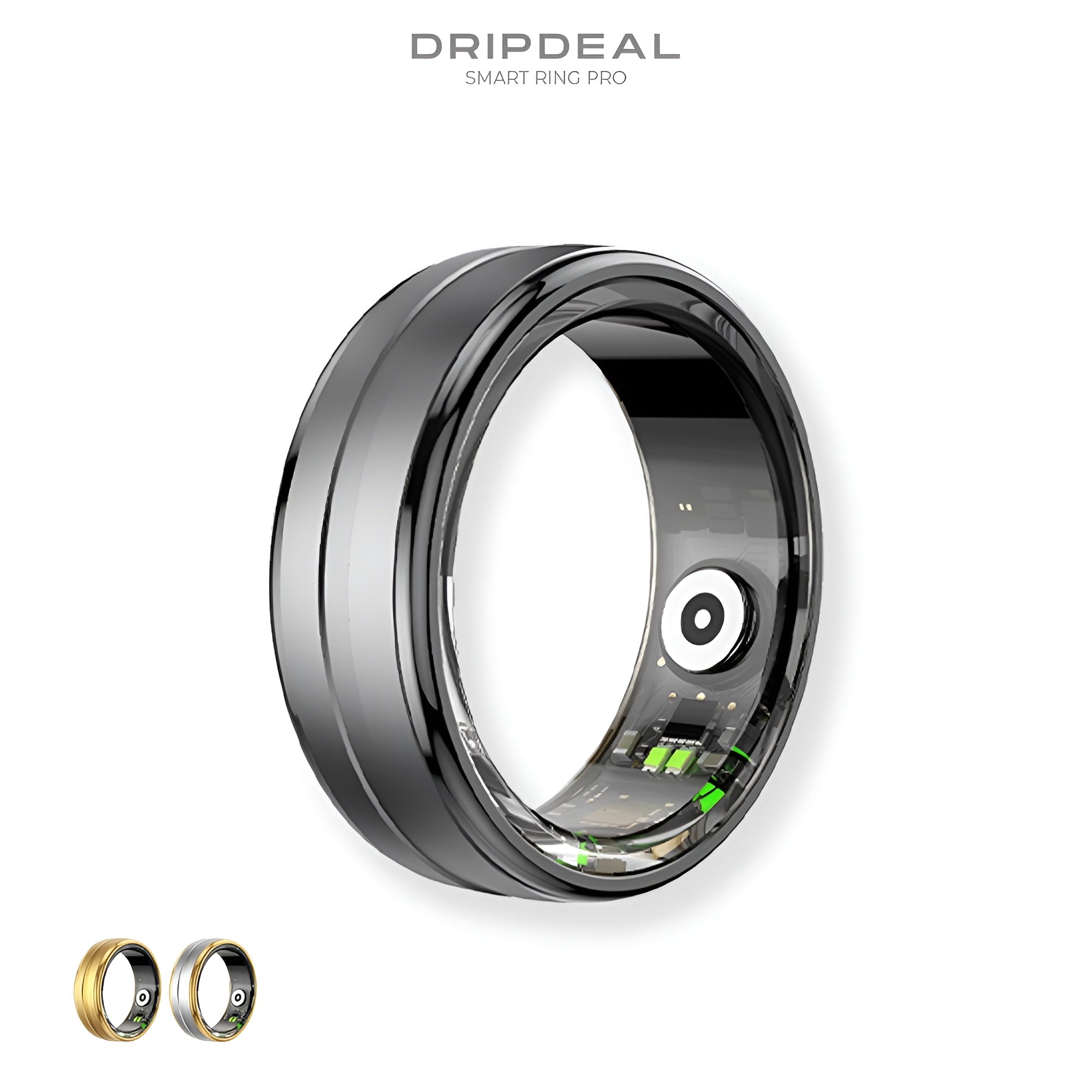 Smart Ring Pro – Fitness & Schlaftracker