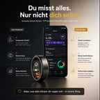 Smart Ring Pro – Fitness & Schlaftracker