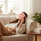 LED Gesichtsmaske – 8 Farben Lichttherapie