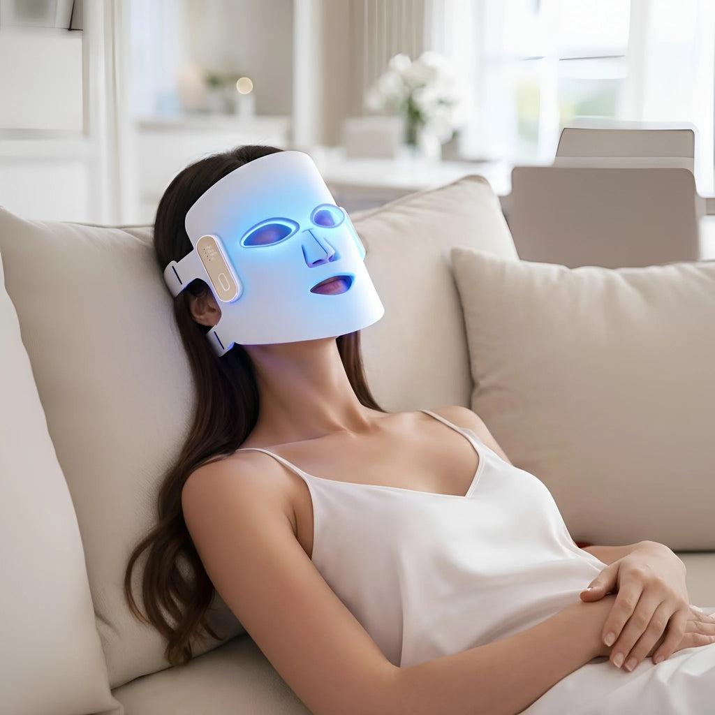 Purevia Glow Pro LED Gesichtsmaske Kabellos