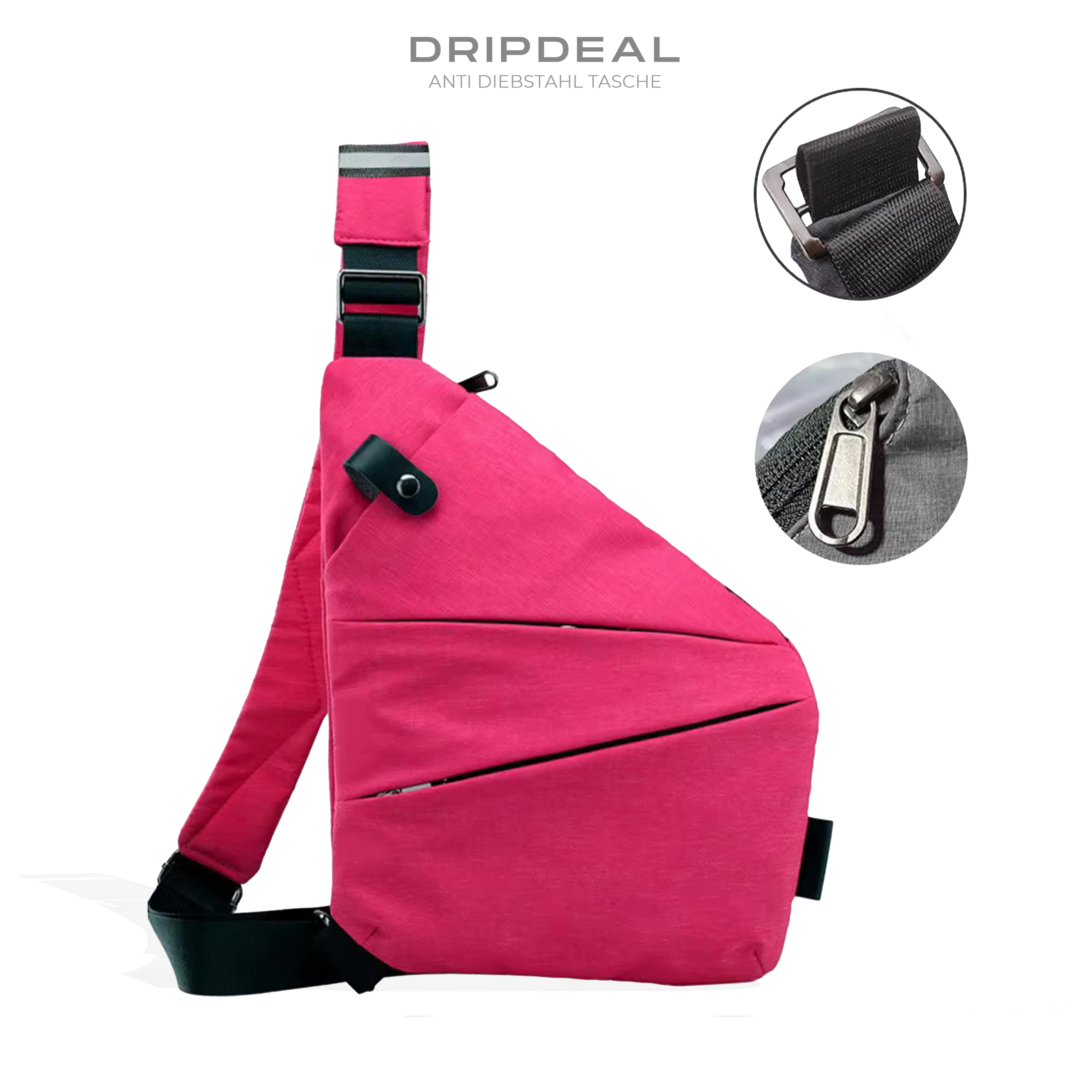 StealthBag Pro Anti-Diebstahl Rucksack