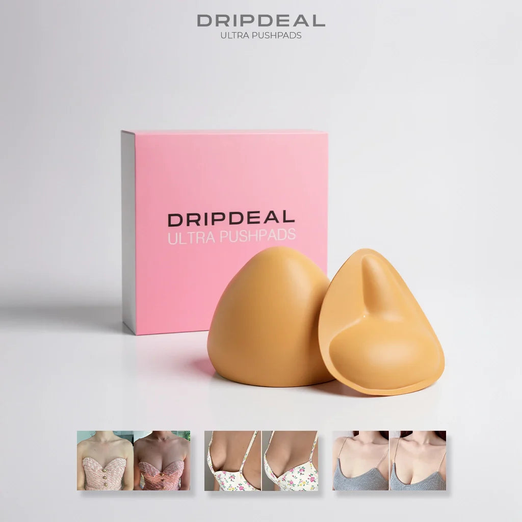 PushPads Brusteinlagen – Silikon Push-up