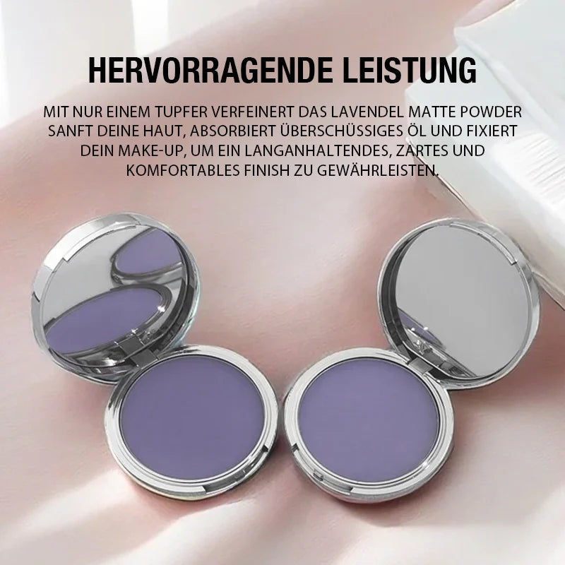 Lavendel Matte Powder – Mattierend & Pflegend