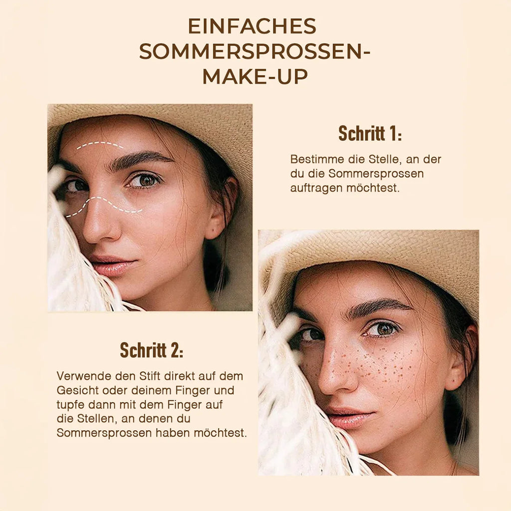 Freckle Pen – Natürliche Sommersprossen