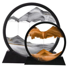 3D Sandbild Kinetisch Drehbar