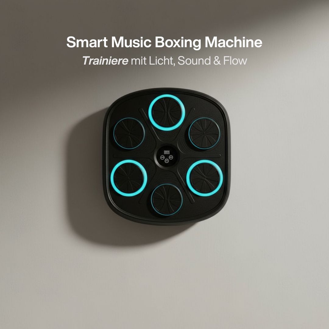Bluetooth Musik Box mit Lichtshow