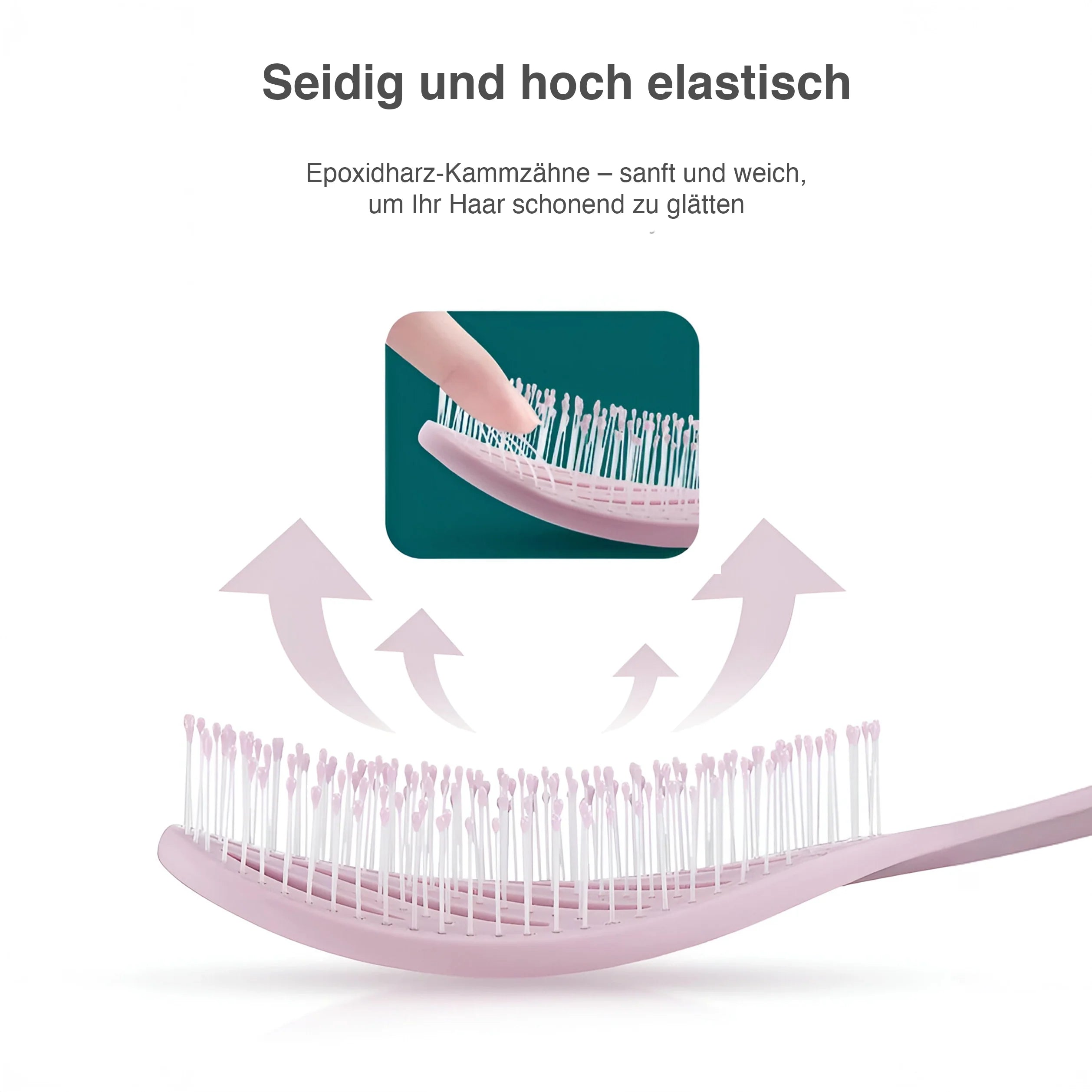 Entwirrungsbürste Pro – Antistatisch & Luftdurchlässig