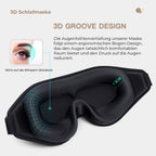 3D Schlafmaske – Lichtblockierend & Komfortabel