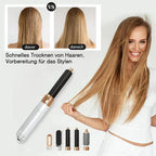 5-in-1 Hairstyler mit Coanda Effekt