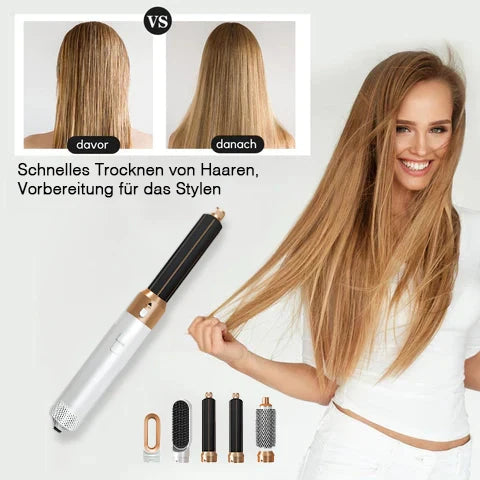 5-in-1 Hairstyler mit Coanda Effekt