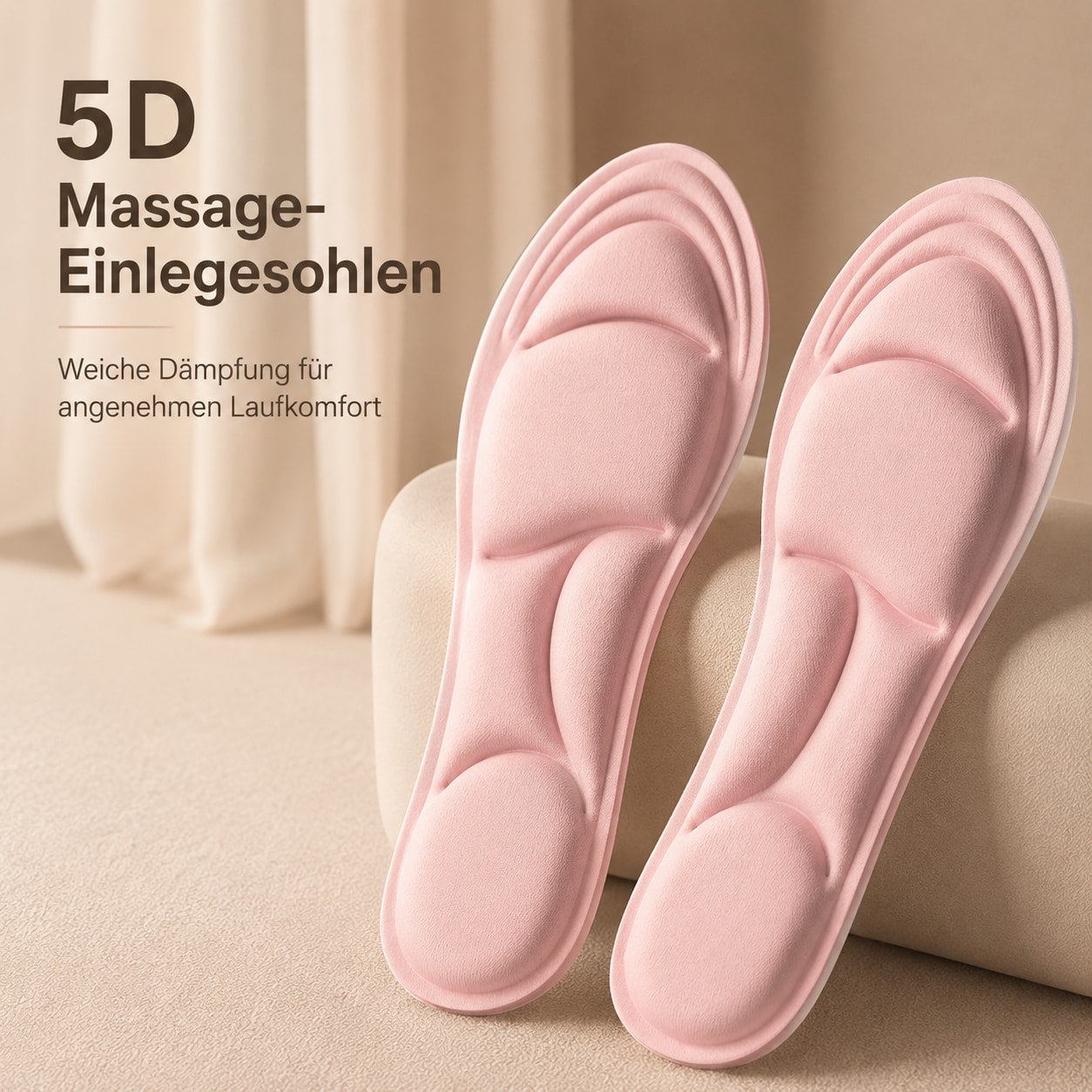 5D Sport Einlegesohlen – Ergonomisch