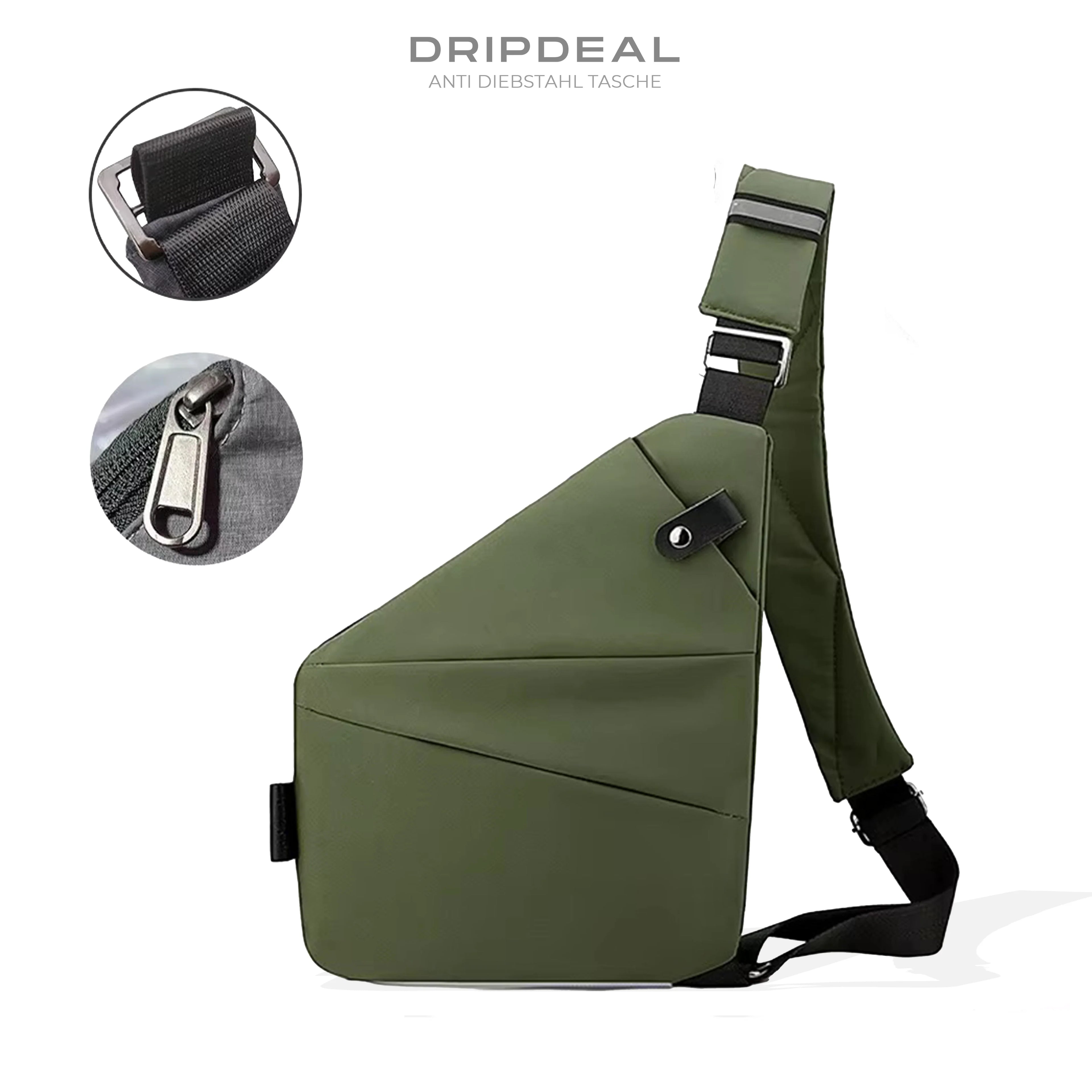 StealthBag Pro Anti-Diebstahl Rucksack