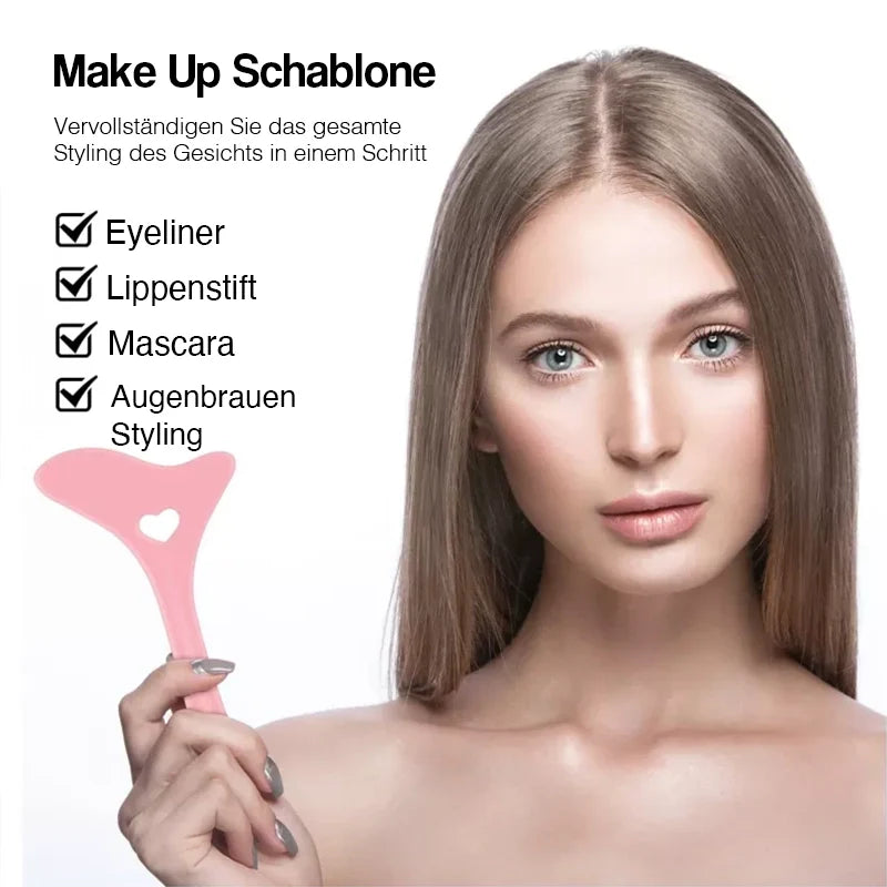 Eyeliner Schablone – Perfekte Winged Lines