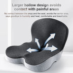 Memory Foam Sitzkissen Rückenstütze