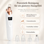 Vakuum Porenreiniger – 5 Aufsätze, 3 Stufen